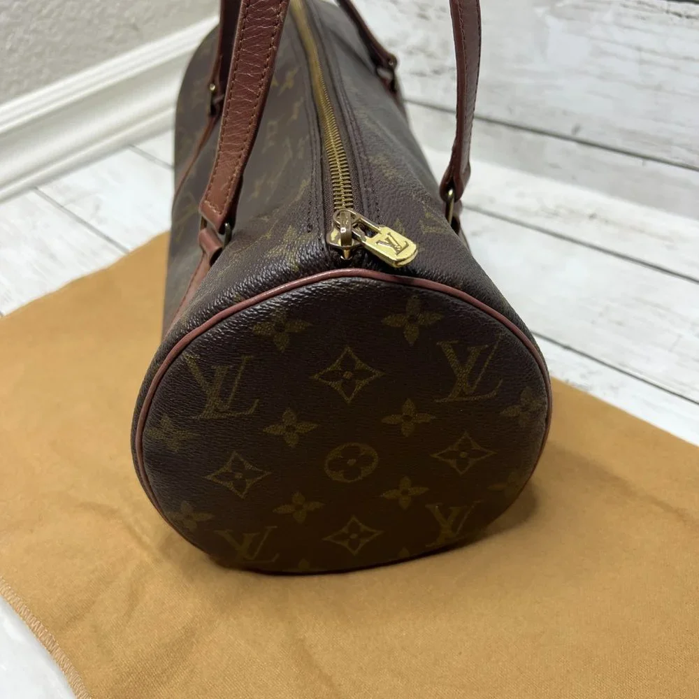 ❌SOLD❌Louis Vuitton Papillon Barrel bag Monogram - Picture 3 of 13